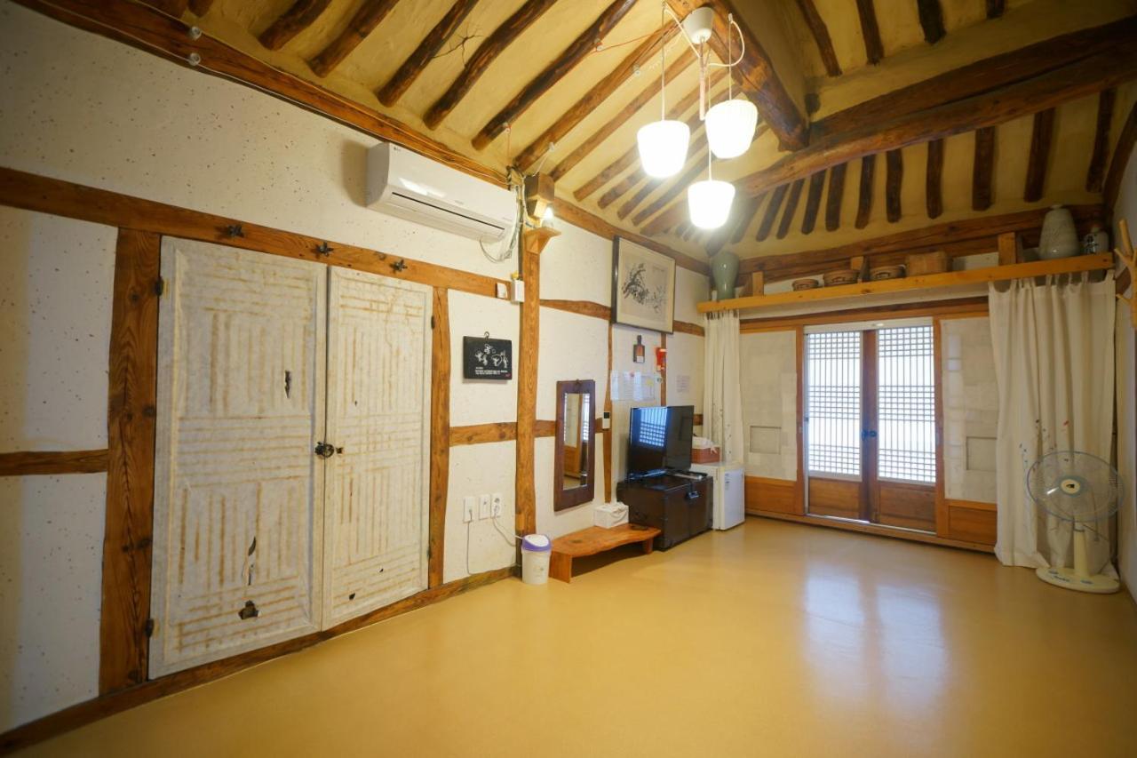 Hanok Madang Jeonju Exterior foto