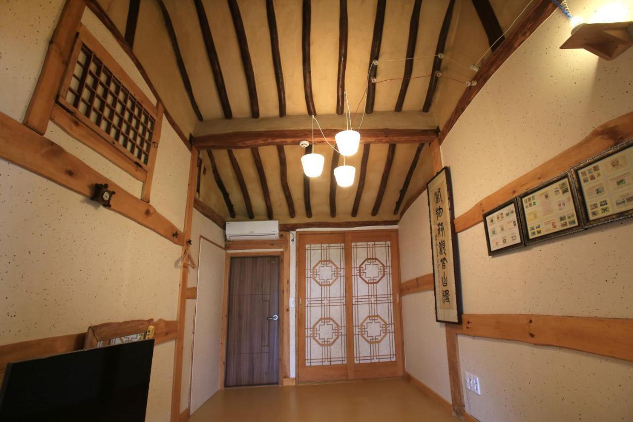 Hanok Madang Jeonju Exterior foto
