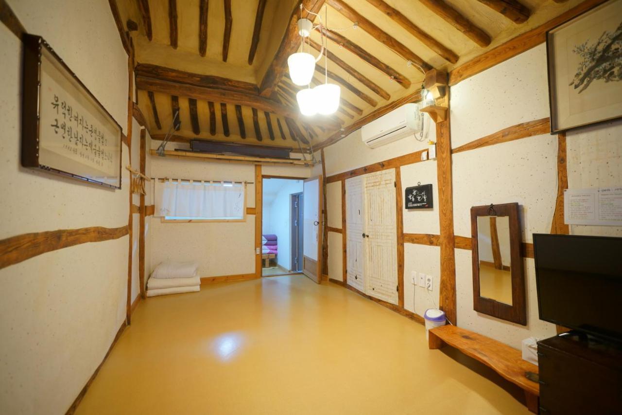 Hanok Madang Jeonju Exterior foto