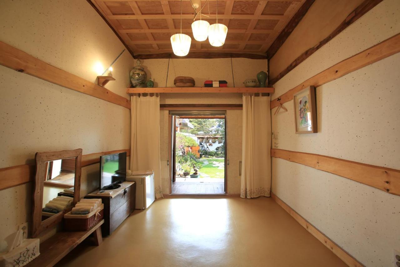 Hanok Madang Jeonju Exterior foto