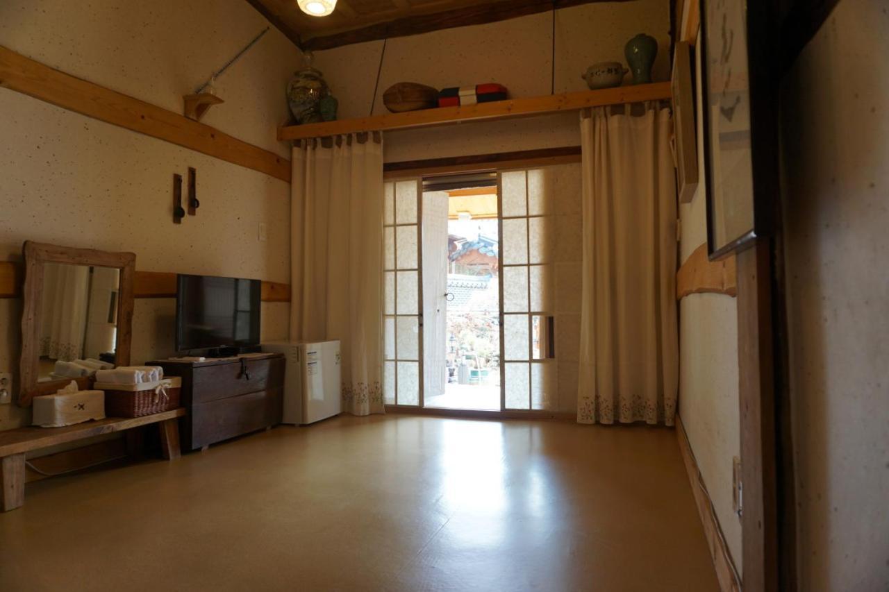 Hanok Madang Jeonju Exterior foto