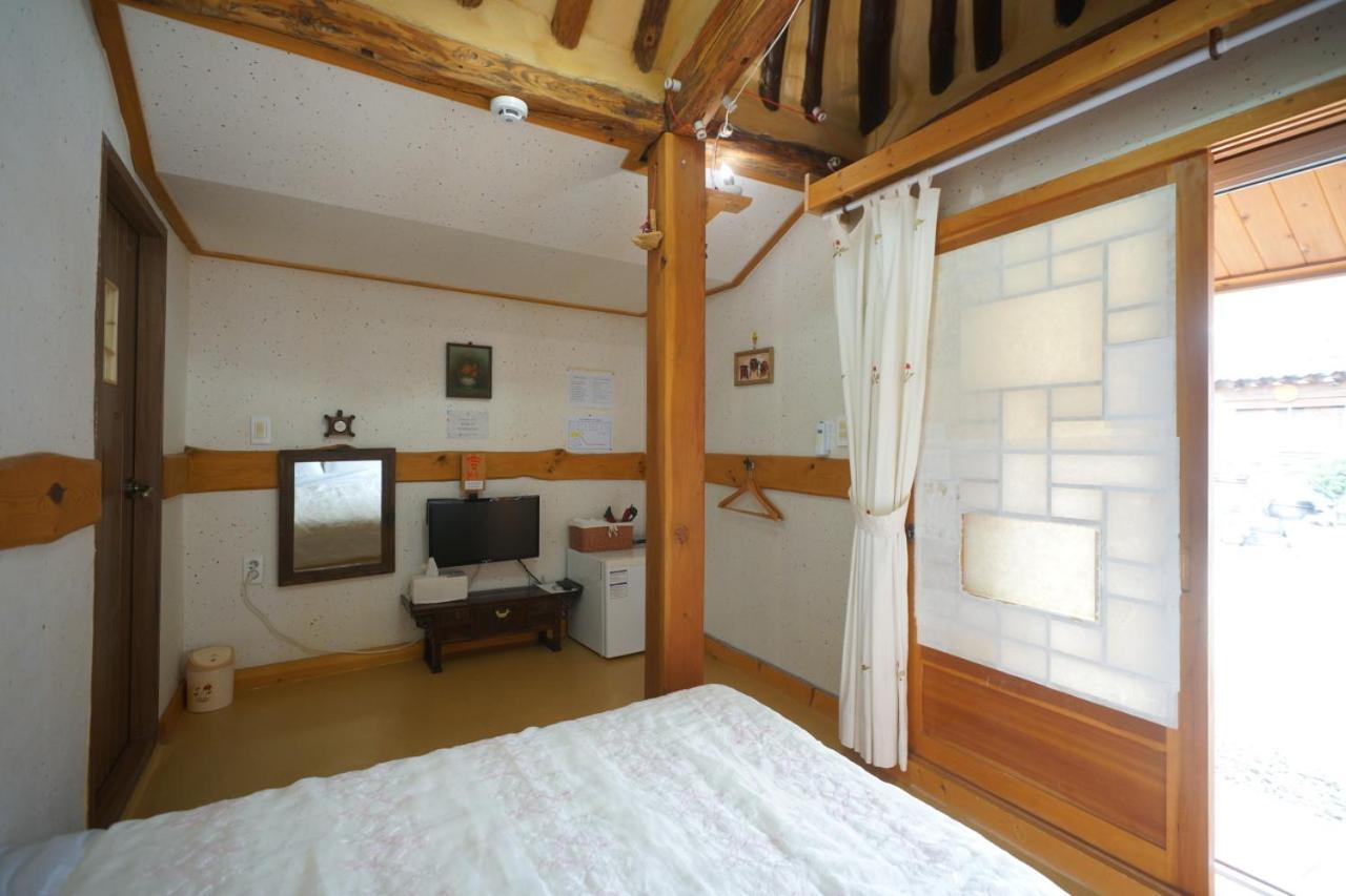 Hanok Madang Jeonju Exterior foto