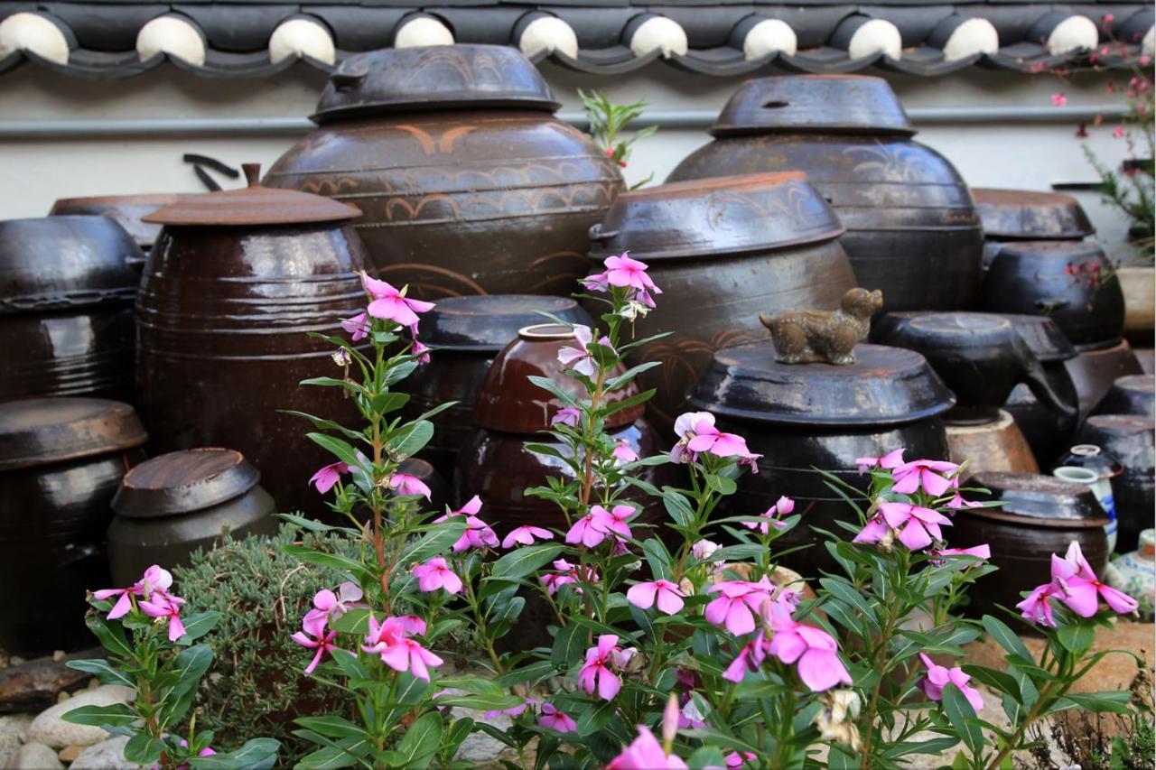 Hanok Madang Jeonju Exterior foto