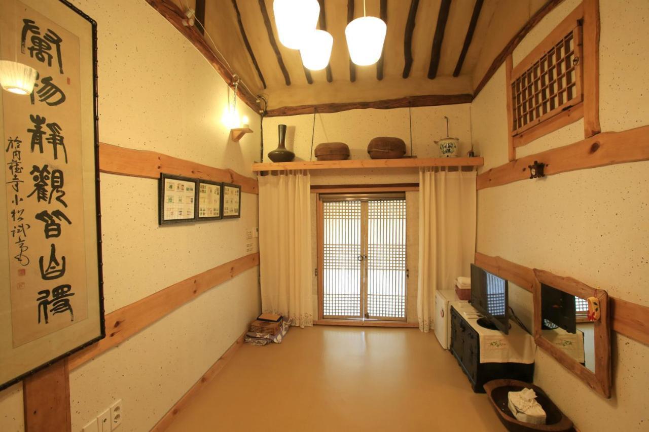 Hanok Madang Jeonju Exterior foto