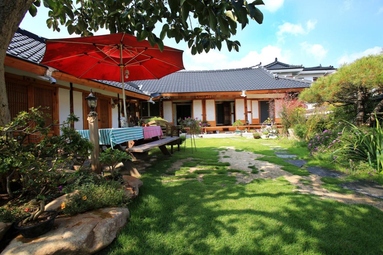 Hanok Madang Jeonju Exterior foto
