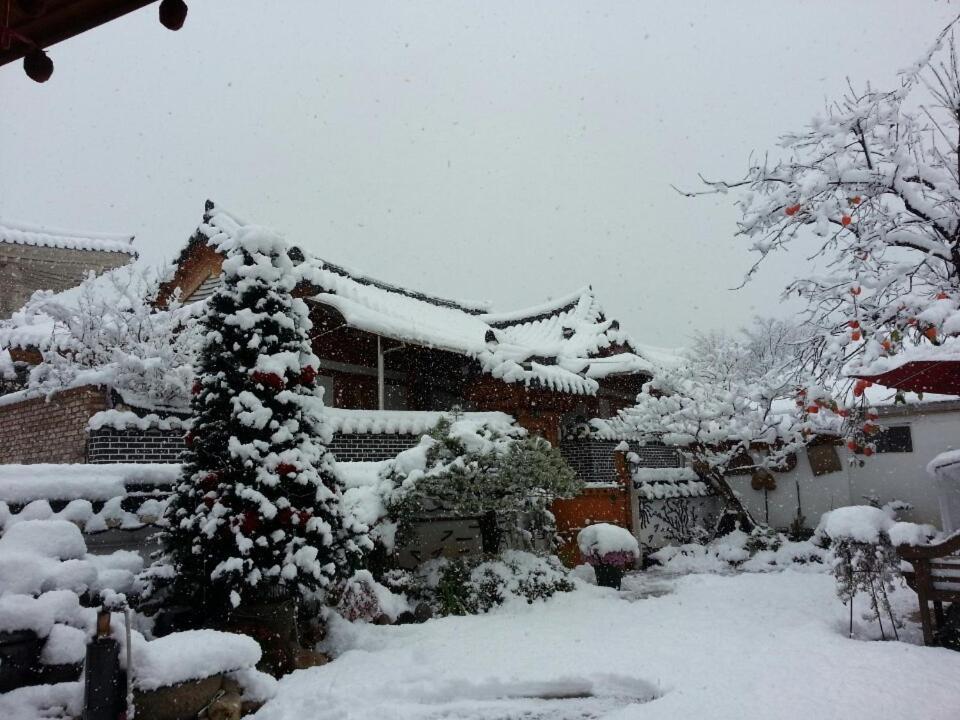 Hanok Madang Jeonju Exterior foto