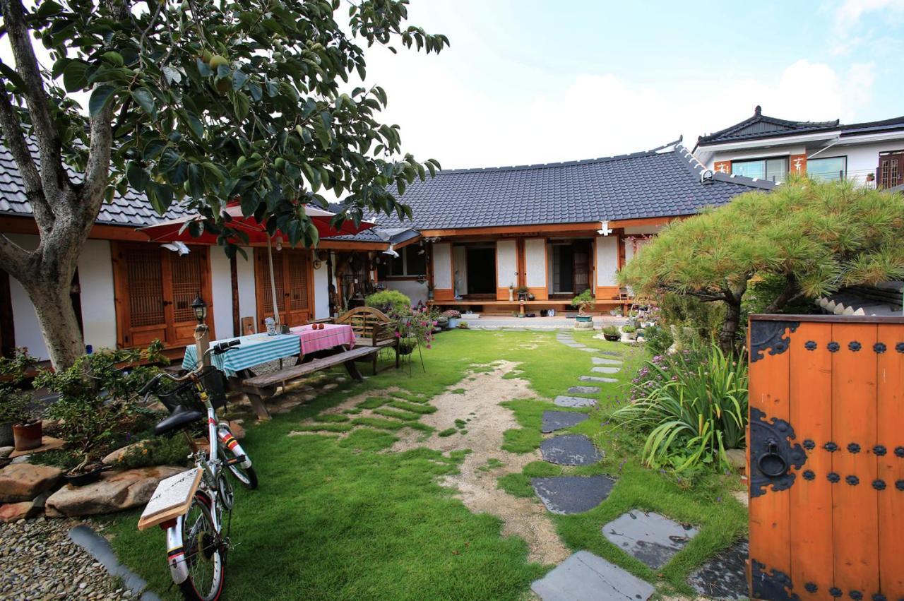Hanok Madang Jeonju Exterior foto