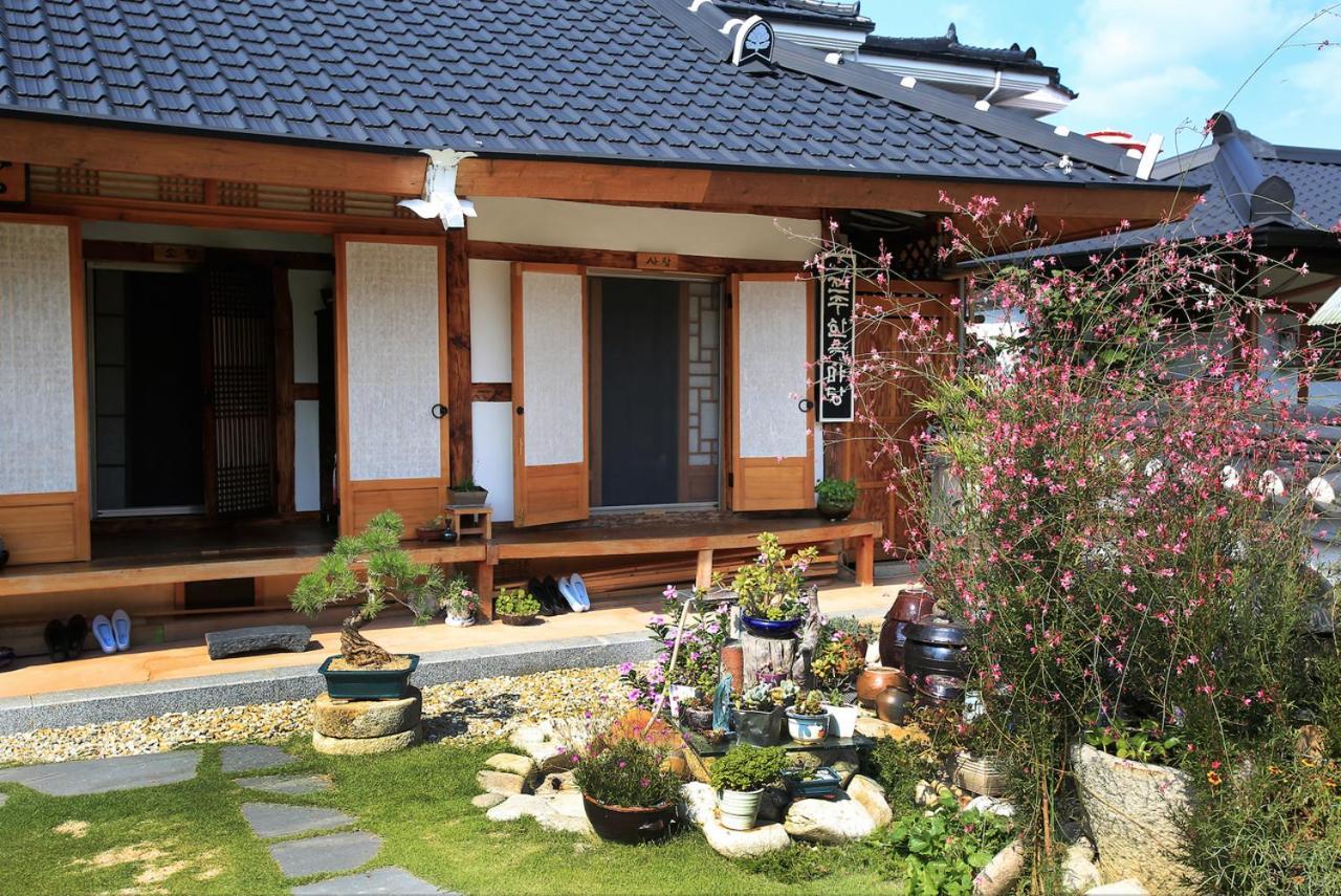 Hanok Madang Jeonju Exterior foto