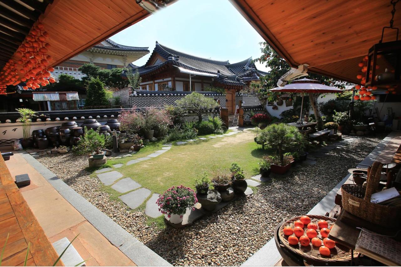 Hanok Madang Jeonju Exterior foto