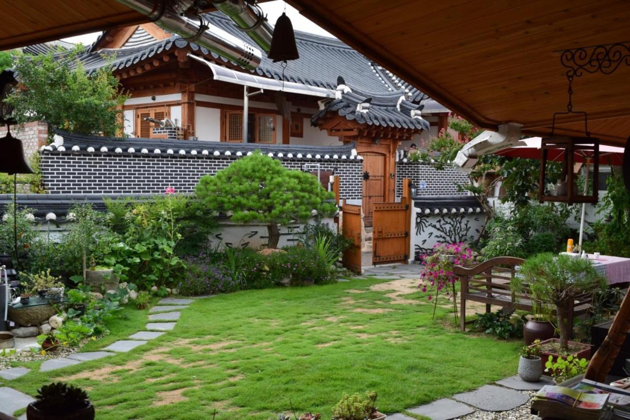 Hanok Madang Jeonju Exterior foto