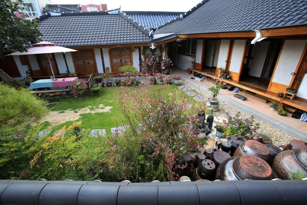 Hanok Madang Jeonju Exterior foto