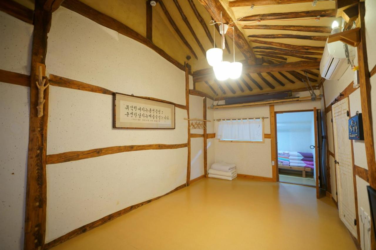Hanok Madang Jeonju Exterior foto