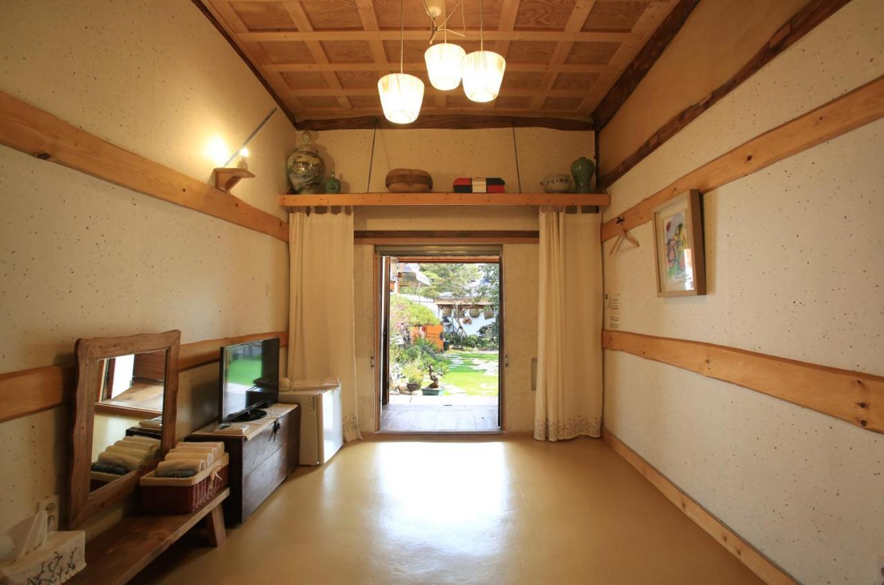 Hanok Madang Jeonju Exterior foto