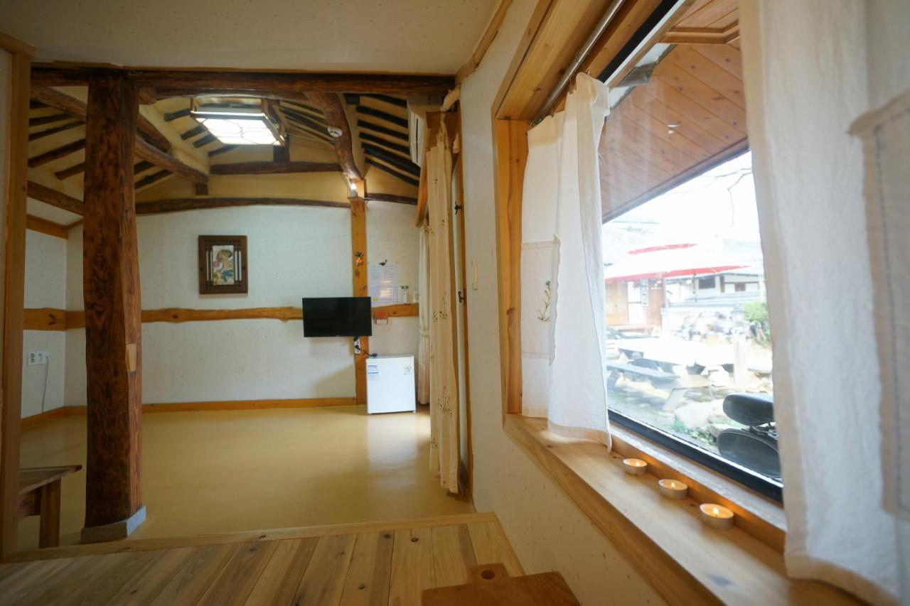 Hanok Madang Jeonju Exterior foto