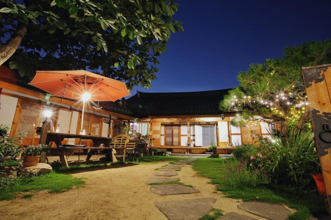 Hanok Madang Jeonju Exterior foto