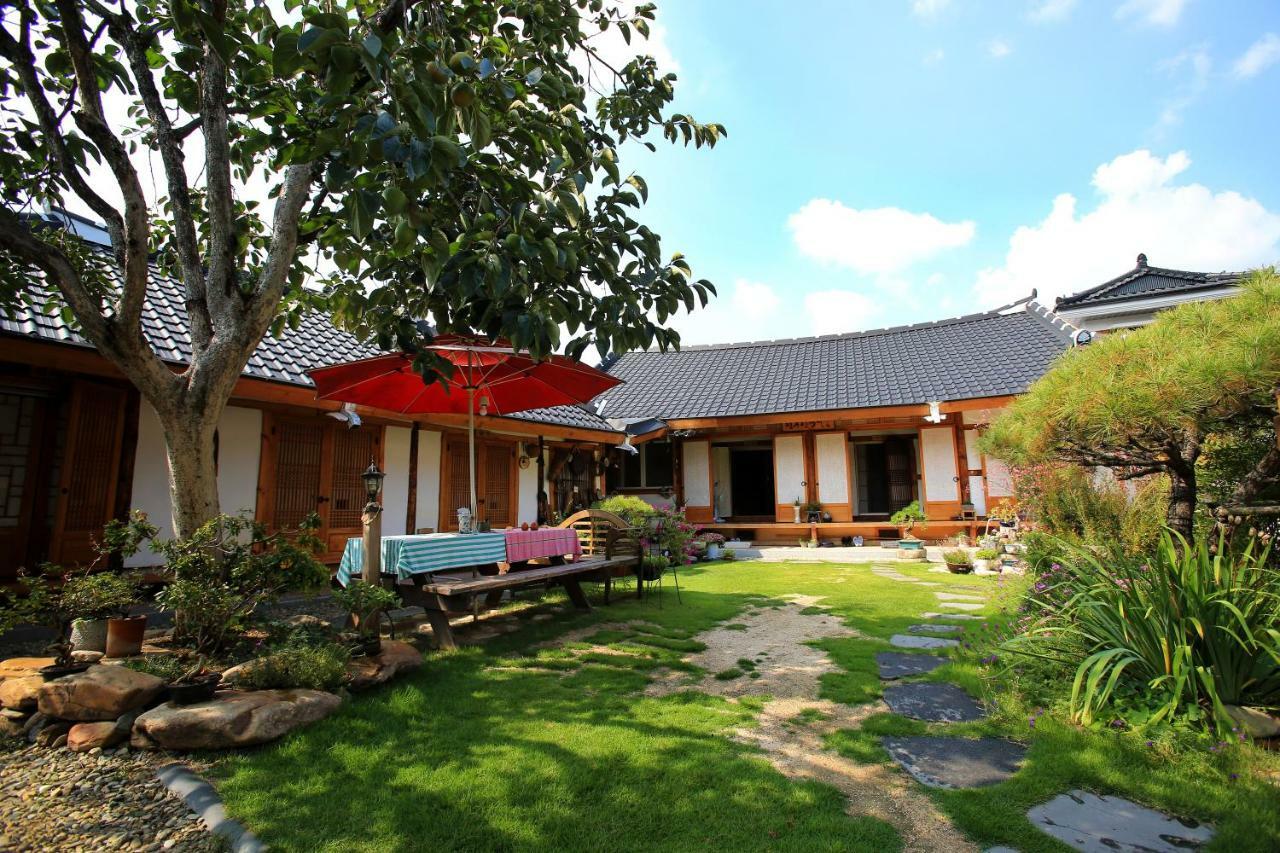 Hanok Madang Jeonju Exterior foto